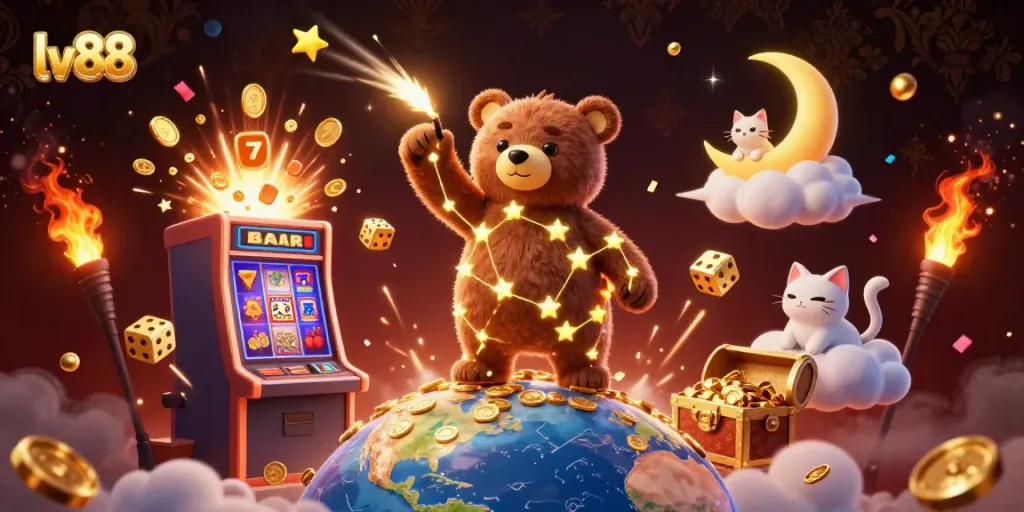 Experience thrilling gameplay at lv88 with exciting jackpots and a vibrant casino atmosphere.